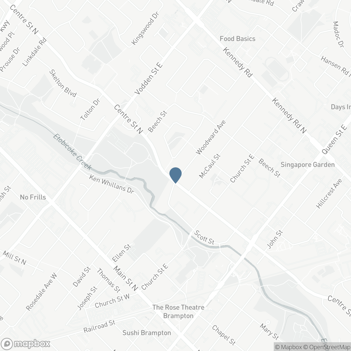 16 WOODWARD Avenue, Brampton, Ontario L6V 1K1